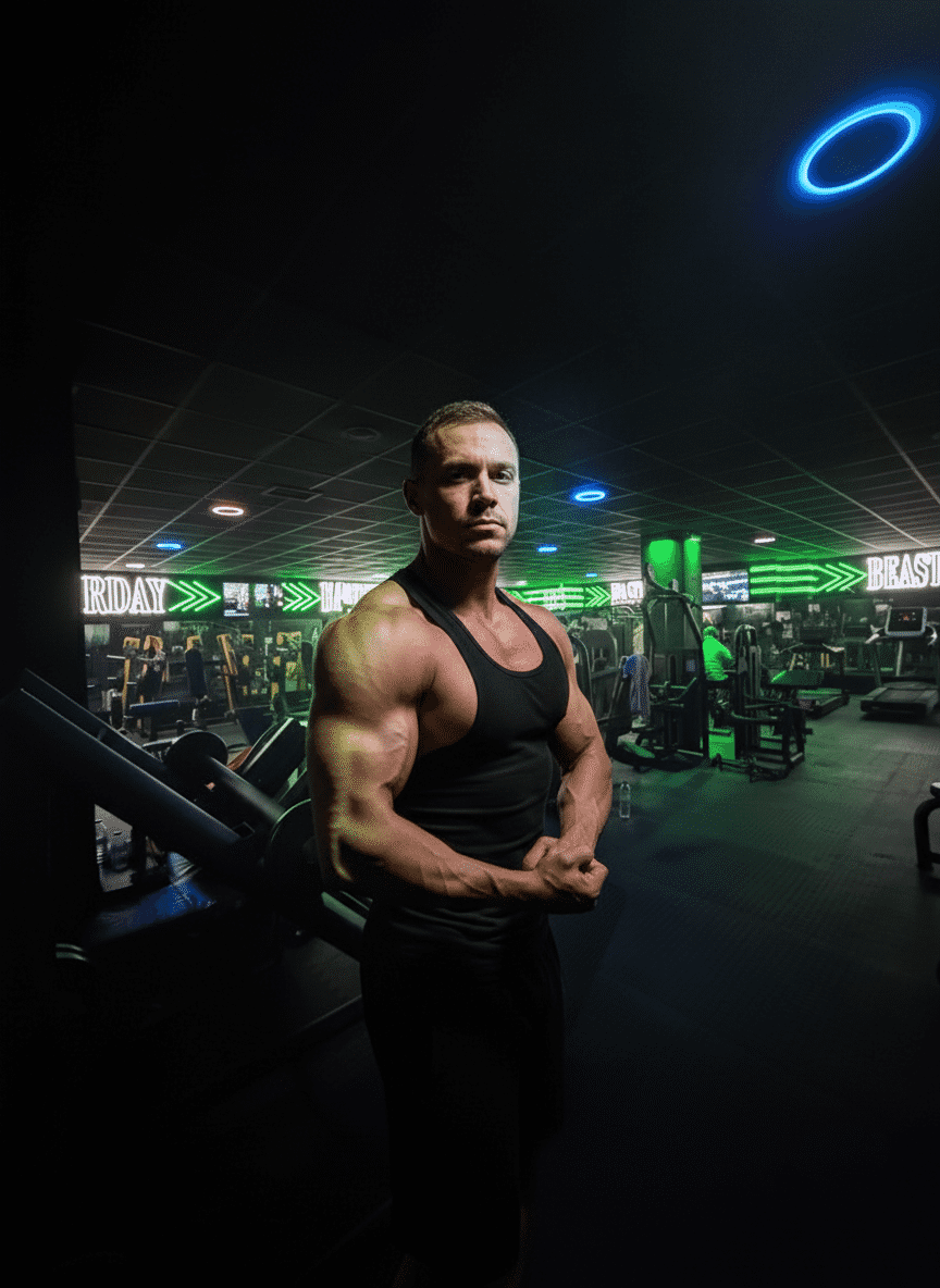 ZİHİN MADDİYATIN ÜSTÜNDEDİR: FITNESS’TA SAĞLIĞIN ÖNEMİ